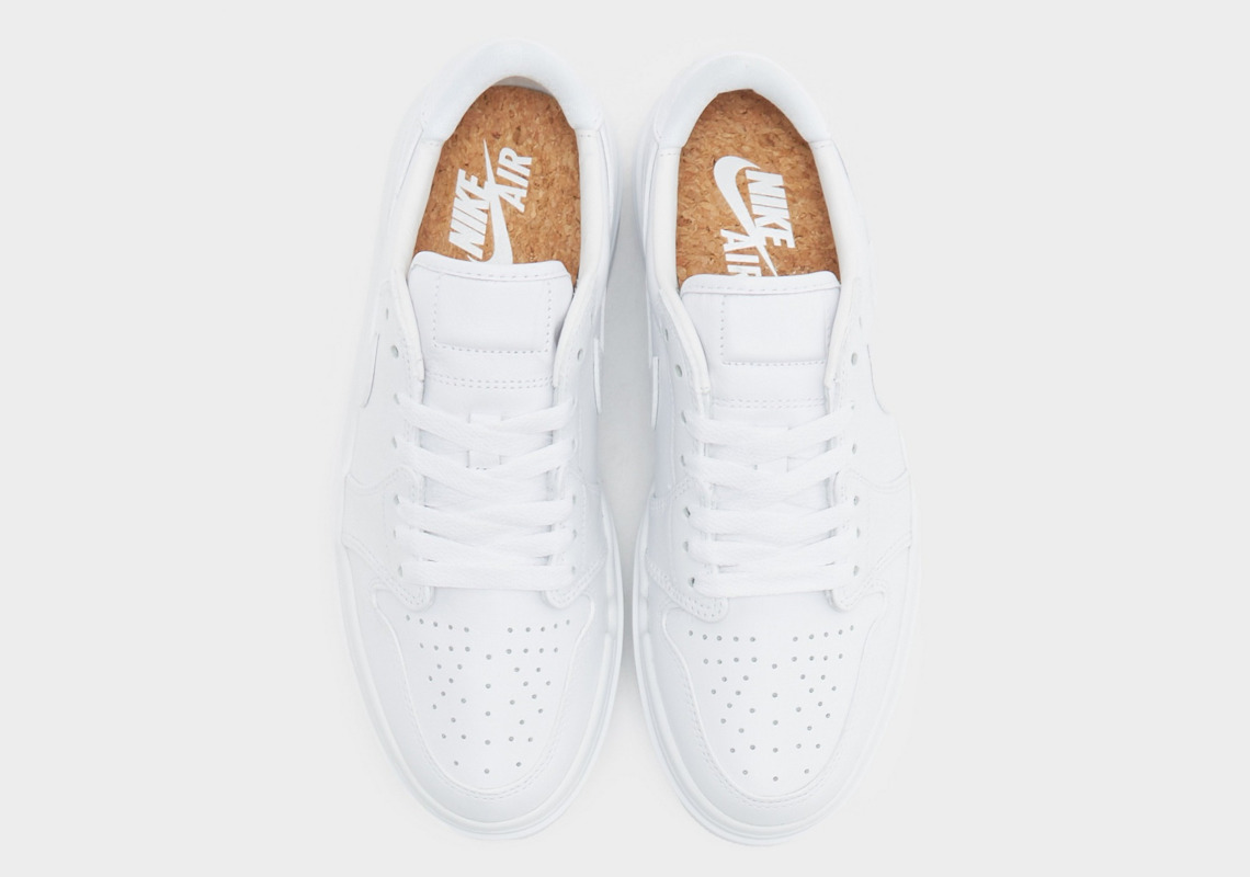 Air Jordan 1 Elevate Low Triple White 6