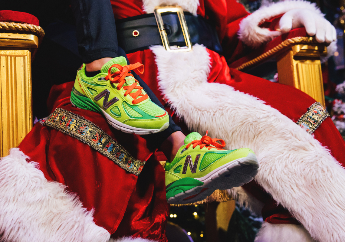 Dtlr New Balance 990v4 Festive 6