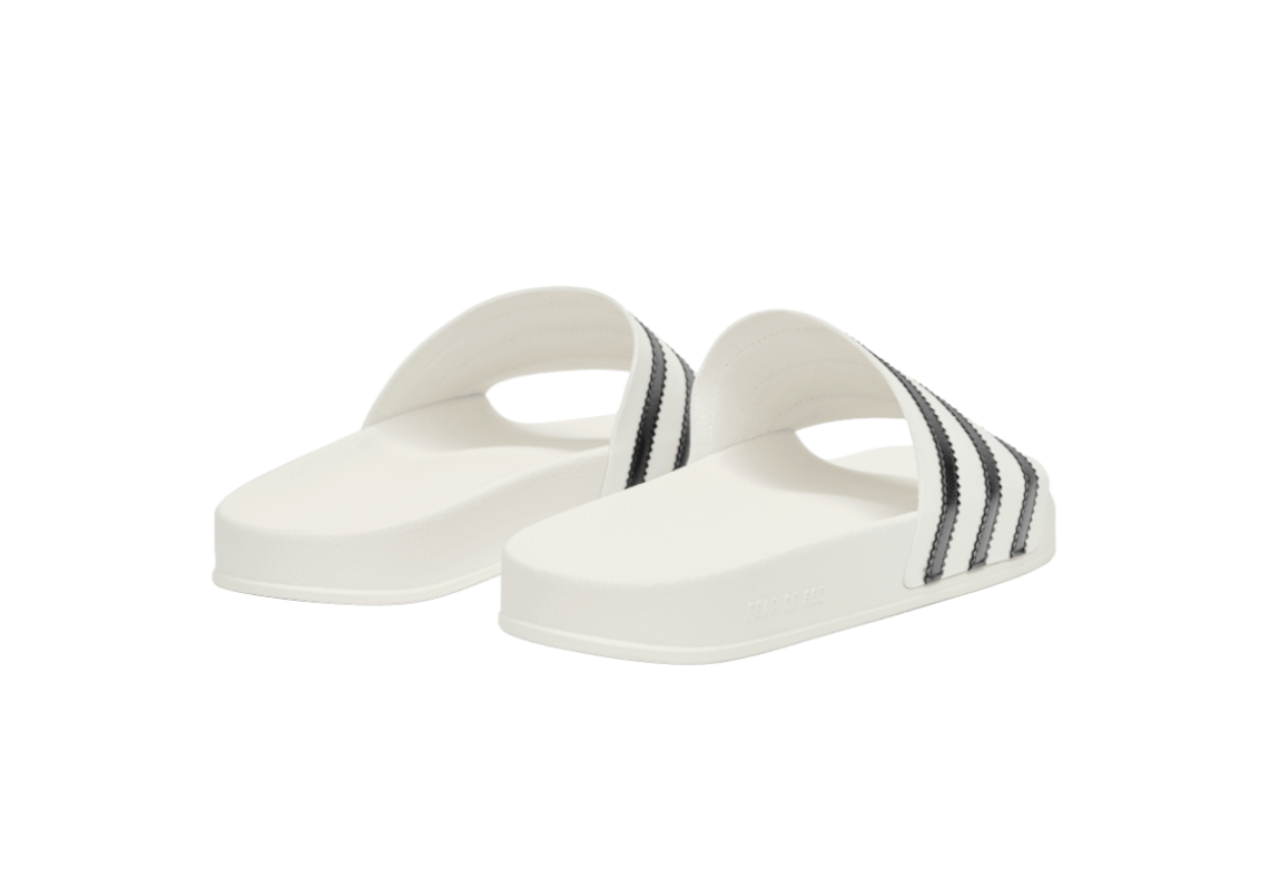 Fear Of God Athletics Adilette Cream Black 3