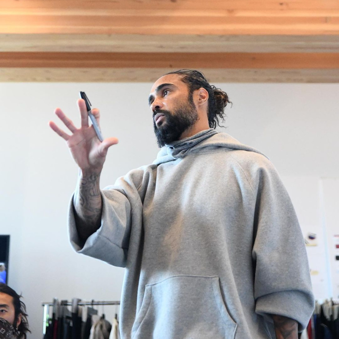 Jerry Lorenzo Adidas Hq Pdx Meeting