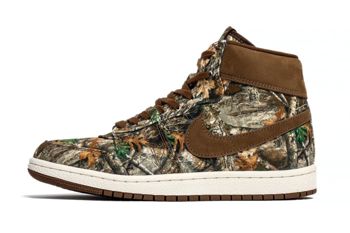 The Jordan Air Ship “Realtree Camo” Releases On December 13th