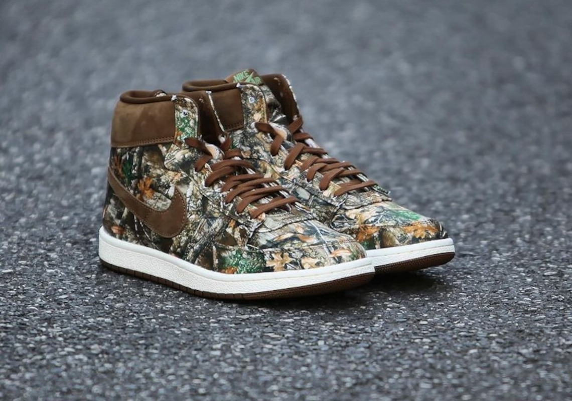 Jordan Air Ship Realtree Camo 010