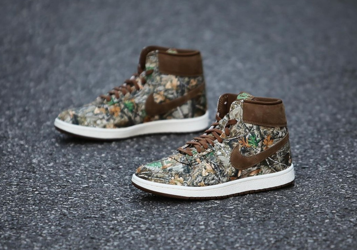 Jordan Air Ship Realtree Camo 013