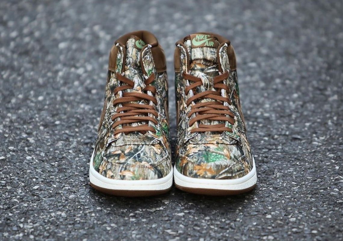 Jordan Air Ship Realtree Camo 08