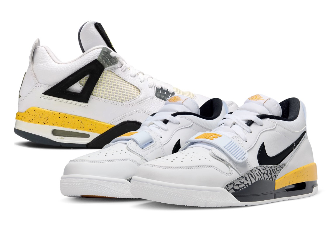 The Air Jordan 4 Lends Its Iconic “Tour Yellow” To This Jordan Brand Hybrid