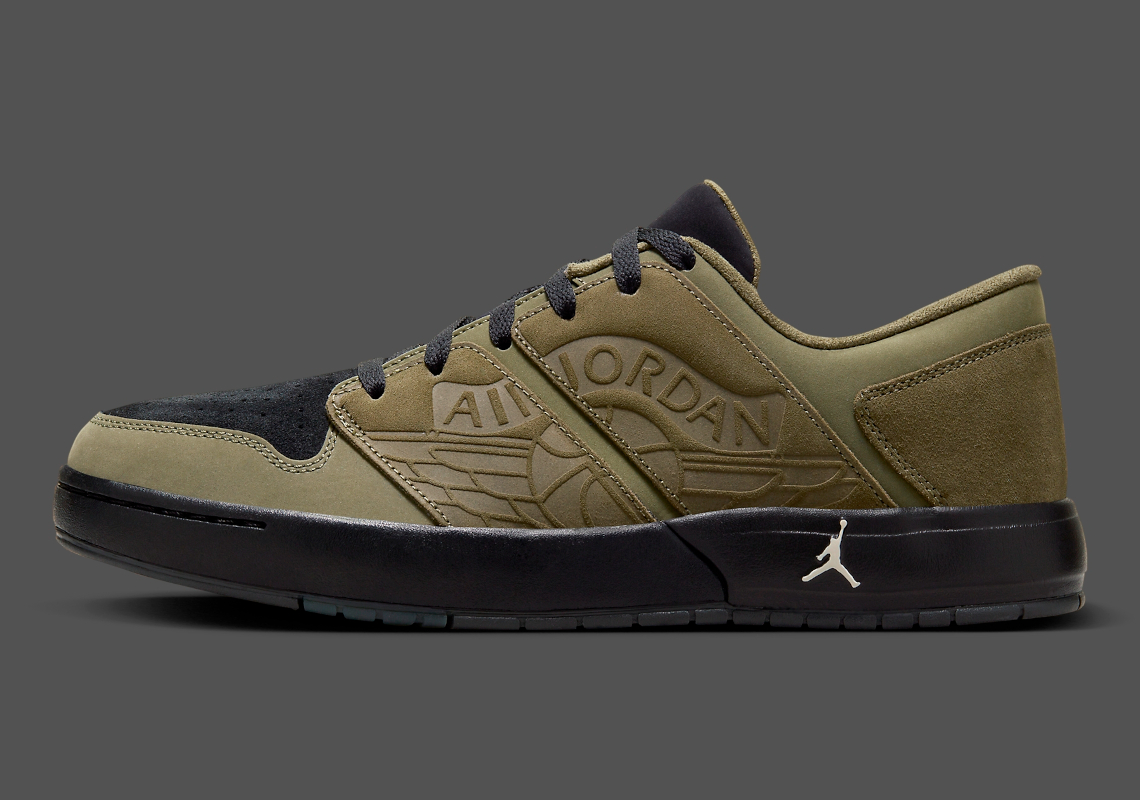 The Jordan Nu Retro 1 Returns In "Olive/Black"