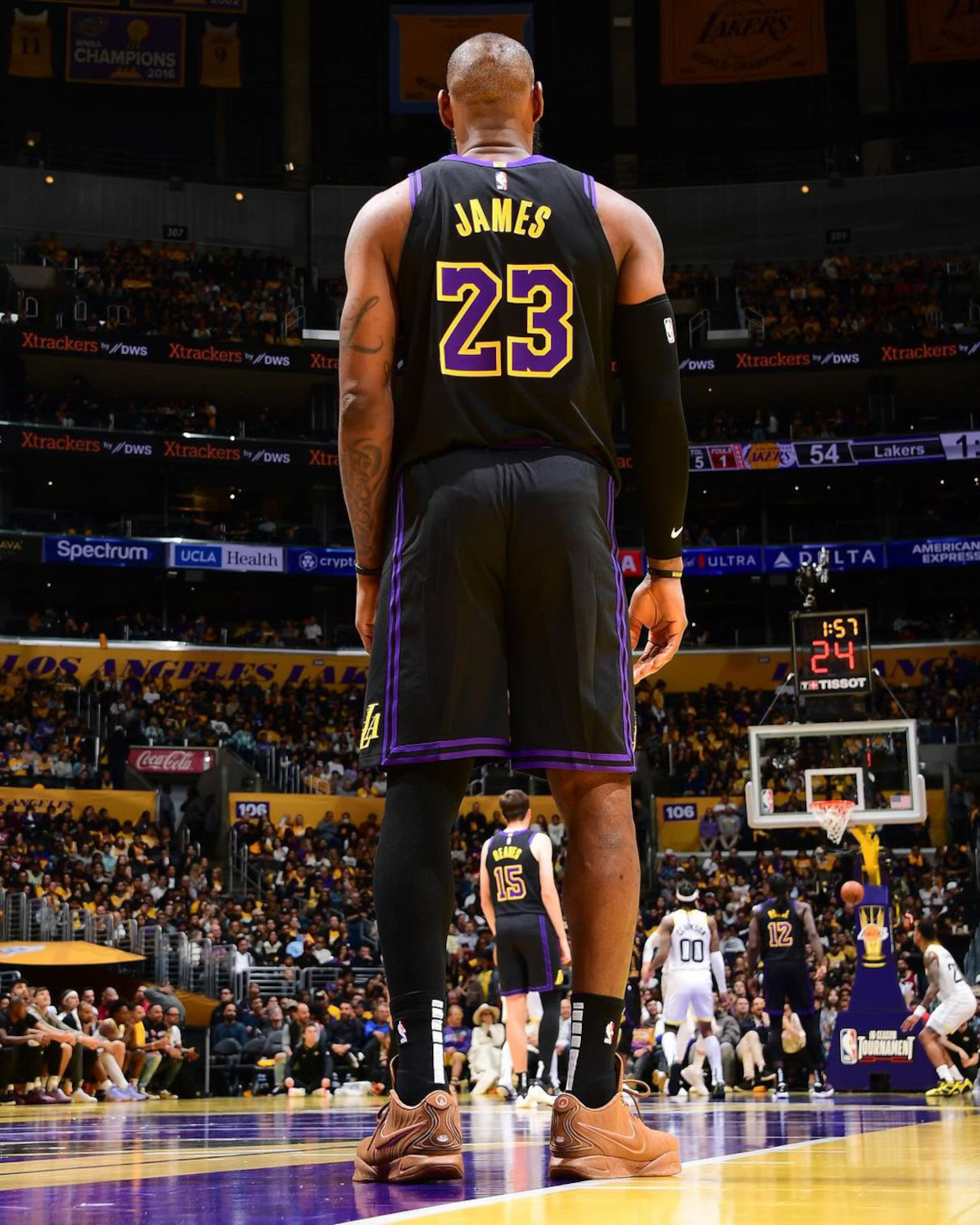 Lebron James Unkwn Ff 39000 Points 5