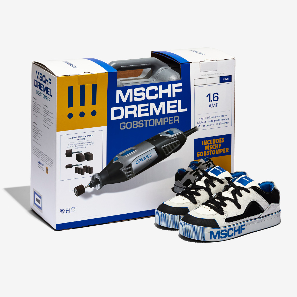 Mschf Gobstomper Dremel Edition Mschf009 Dl 12