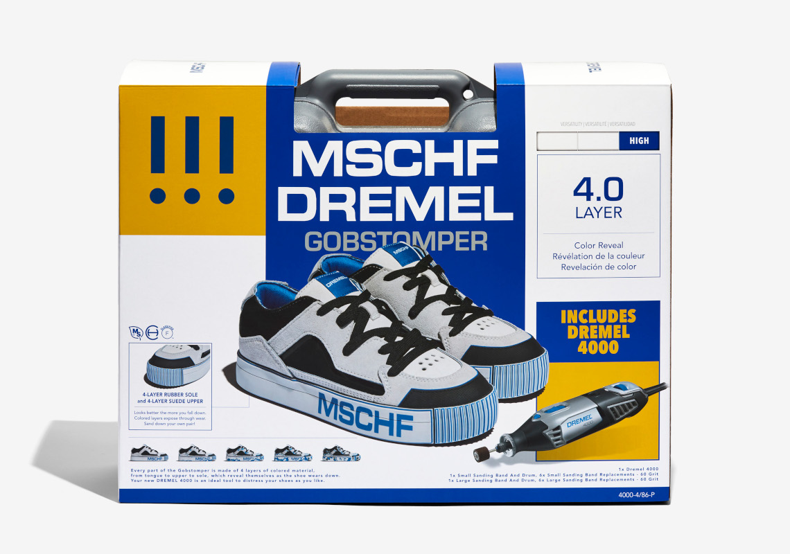 Mschf Gobstomper Dremel Edition Mschf009 Dl 13