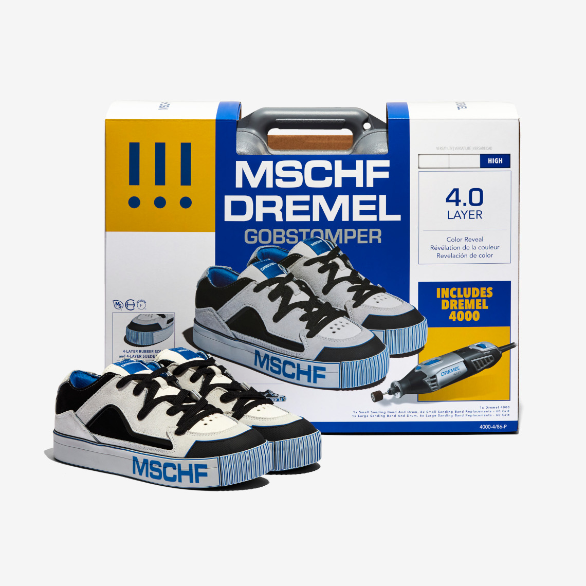 Mschf Gobstomper Dremel Edition Mschf009 Dl 14