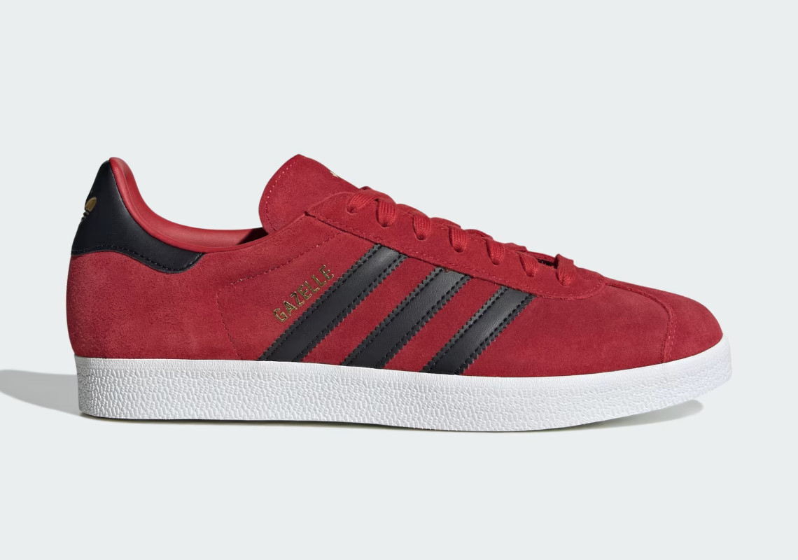 Manchaster United Adidas Gazelle Ie8503 1