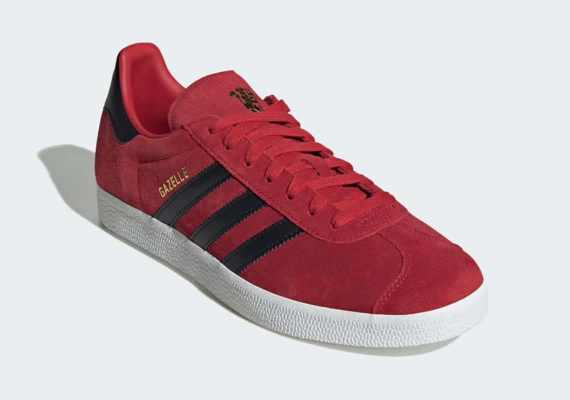 Manchaster United Adidas Gazelle Ie8503 4