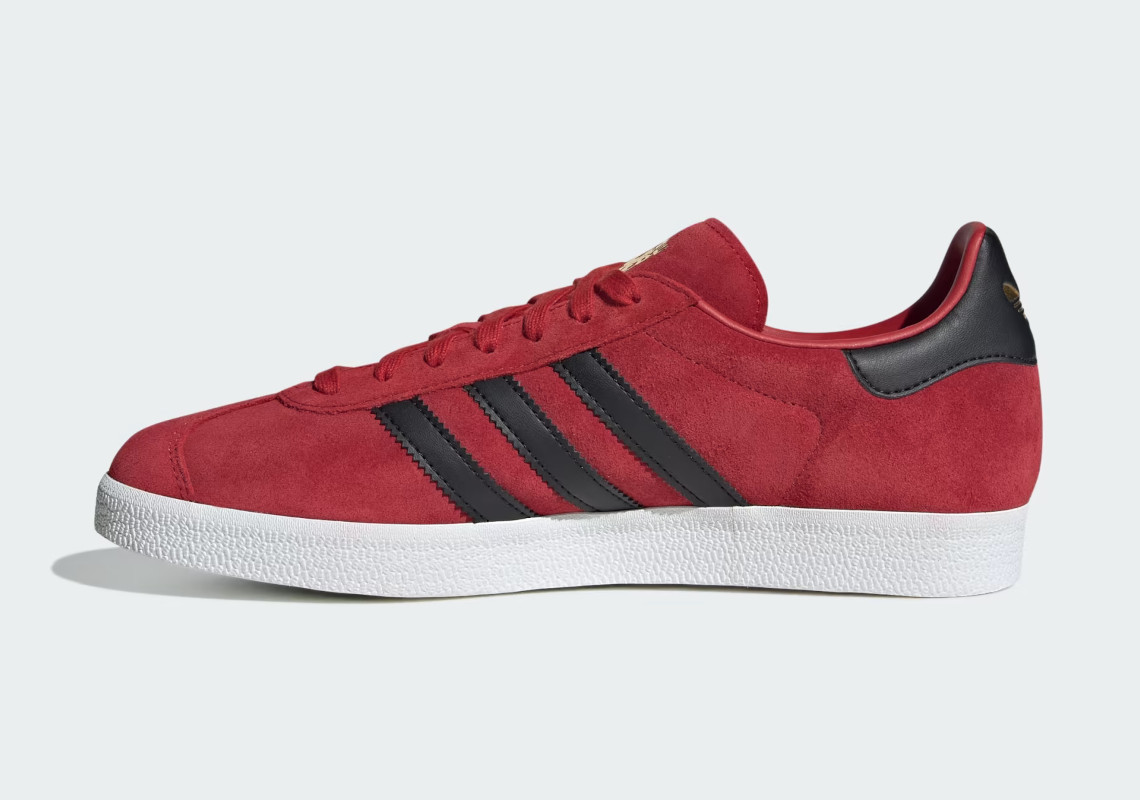 Manchaster United Adidas Gazelle Ie8503 6