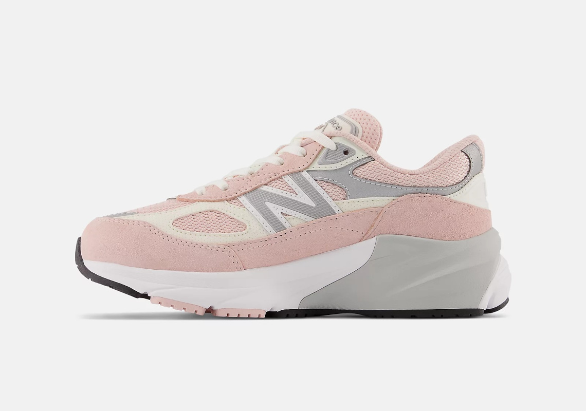 New Balance 990v6 Gs Pink Haze Gc990pk6 2