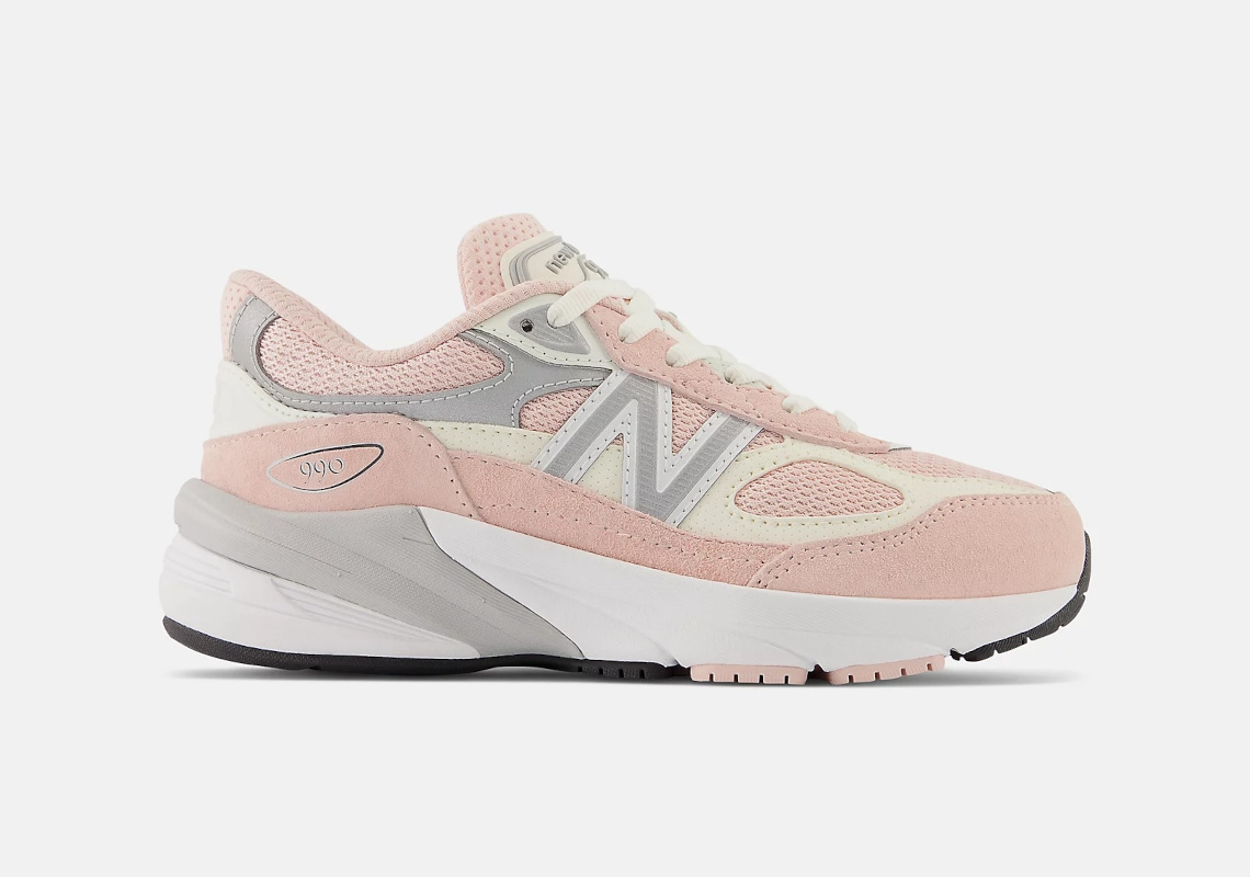 New Balance 990v6 Ps Pink Haze Pc990pk6 1