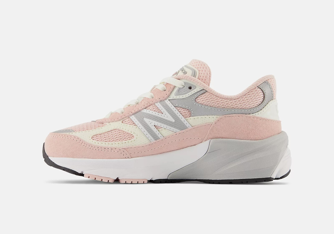 New Balance 990v6 Ps Pink Haze Pc990pk6 2