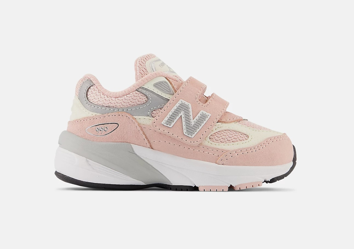 New Balance 990v6 Td Pink Haze Iv990pk6 1