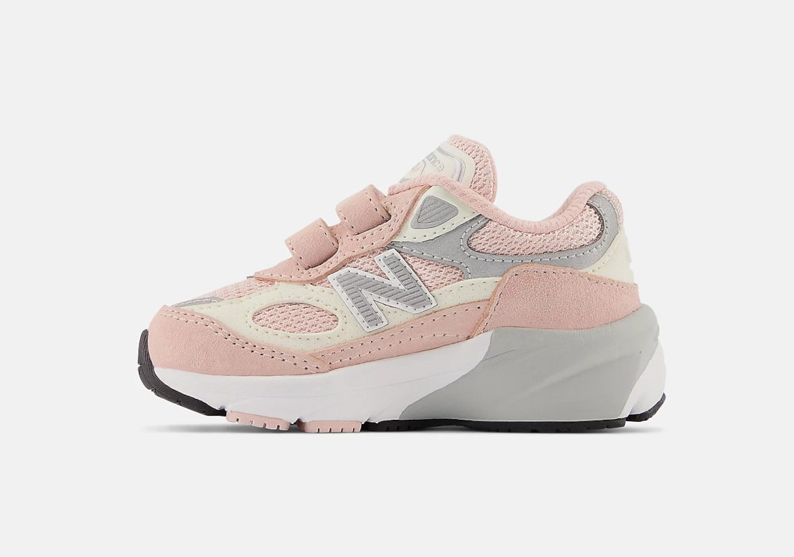 New Balance 990v6 Td Pink Haze Iv990pk6 2