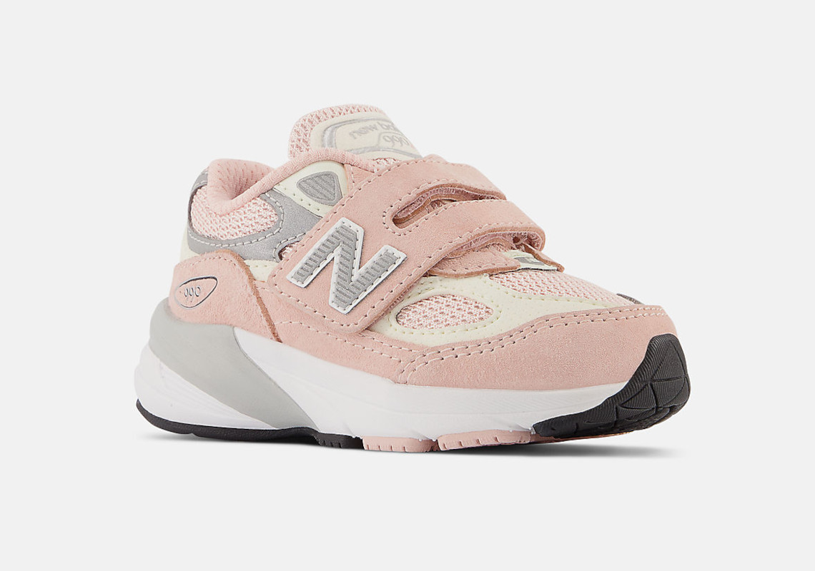 New Balance 990v6 Td Pink Haze Iv990pk6 4