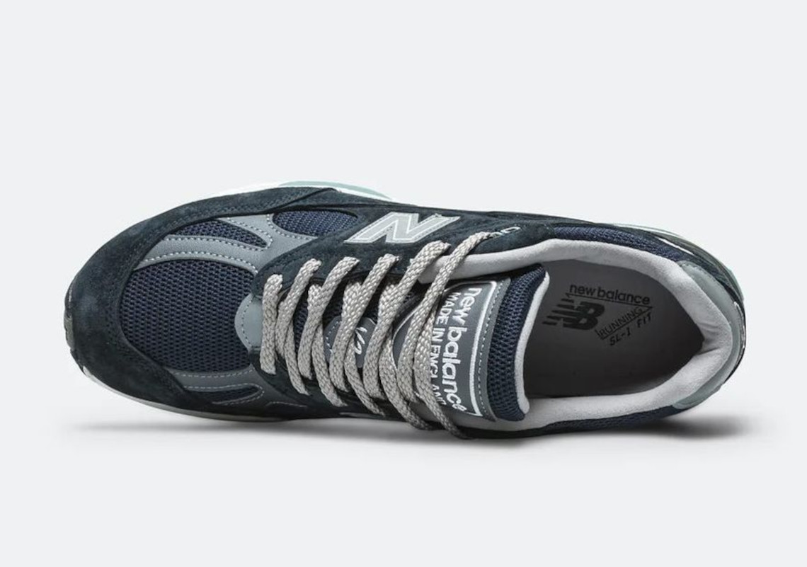 New Balance 991v2 Navy U991nv2 2