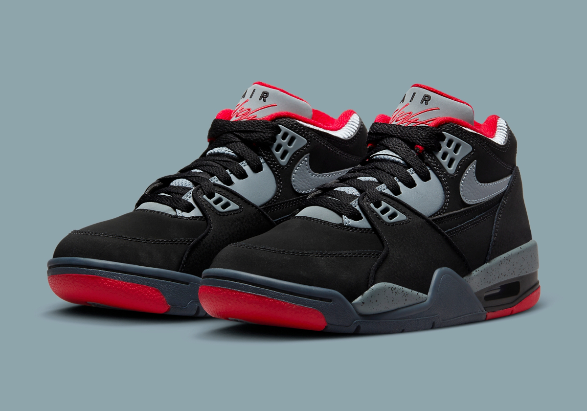 Nike Air Flight 89 Black Magnet Grey 2024 2