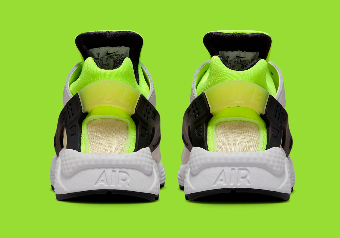 Nike Air Huarache White Volt Black Dh4439 113 9