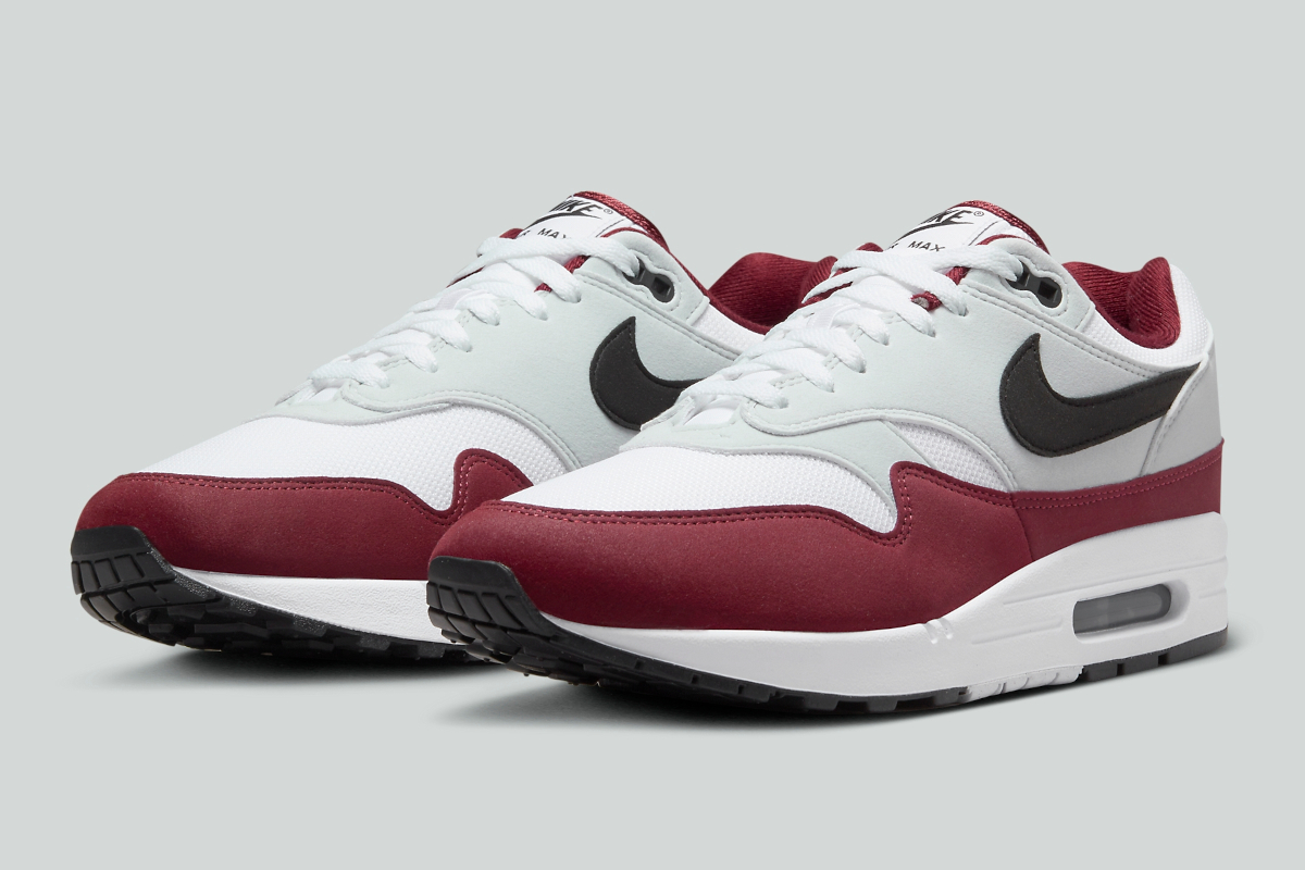 Nike Air Max 1 Dark Team Red Spring 2024 Fd9082 106 5