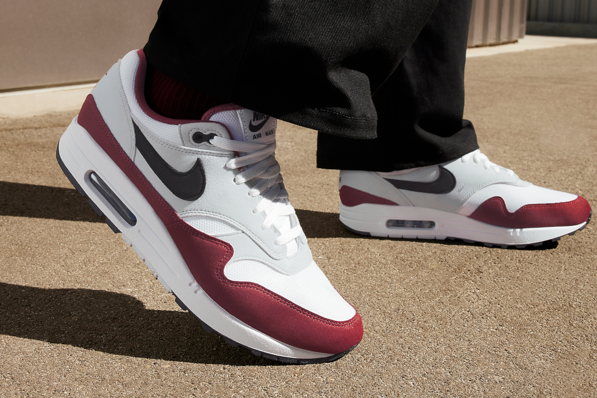 Just Released: Nike Air Max 1 “Dark Team Red”