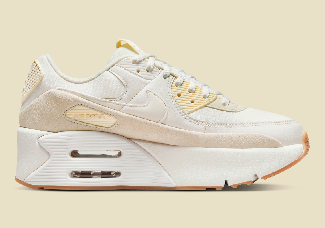 Nike Air Max 90 Stacked Pale Vanilla Fd4328 100 1