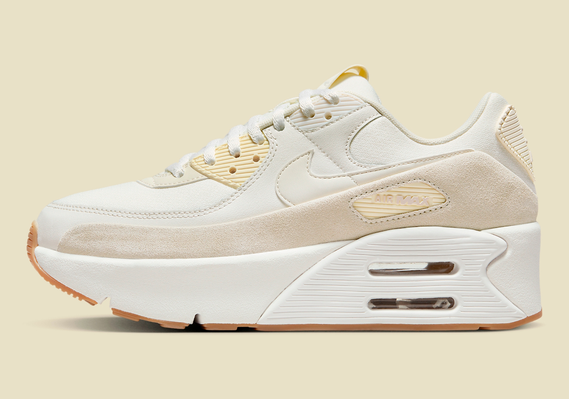 Nike Air Max 90 Stacked Pale Vanilla Fd4328 100 5