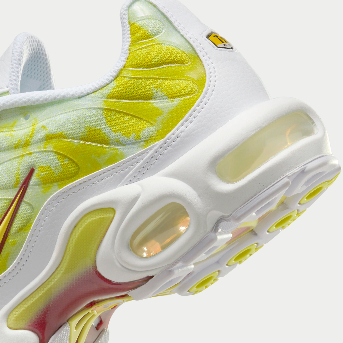 Nike Air Max Plus Fz4348 100 Lemon Burgundy 2