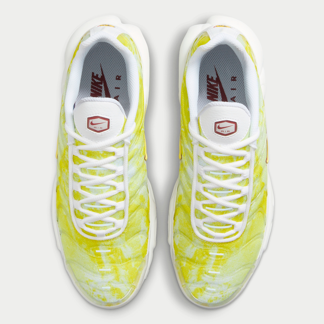 Nike Air Max Plus Fz4348 100 Lemon Burgundy 4
