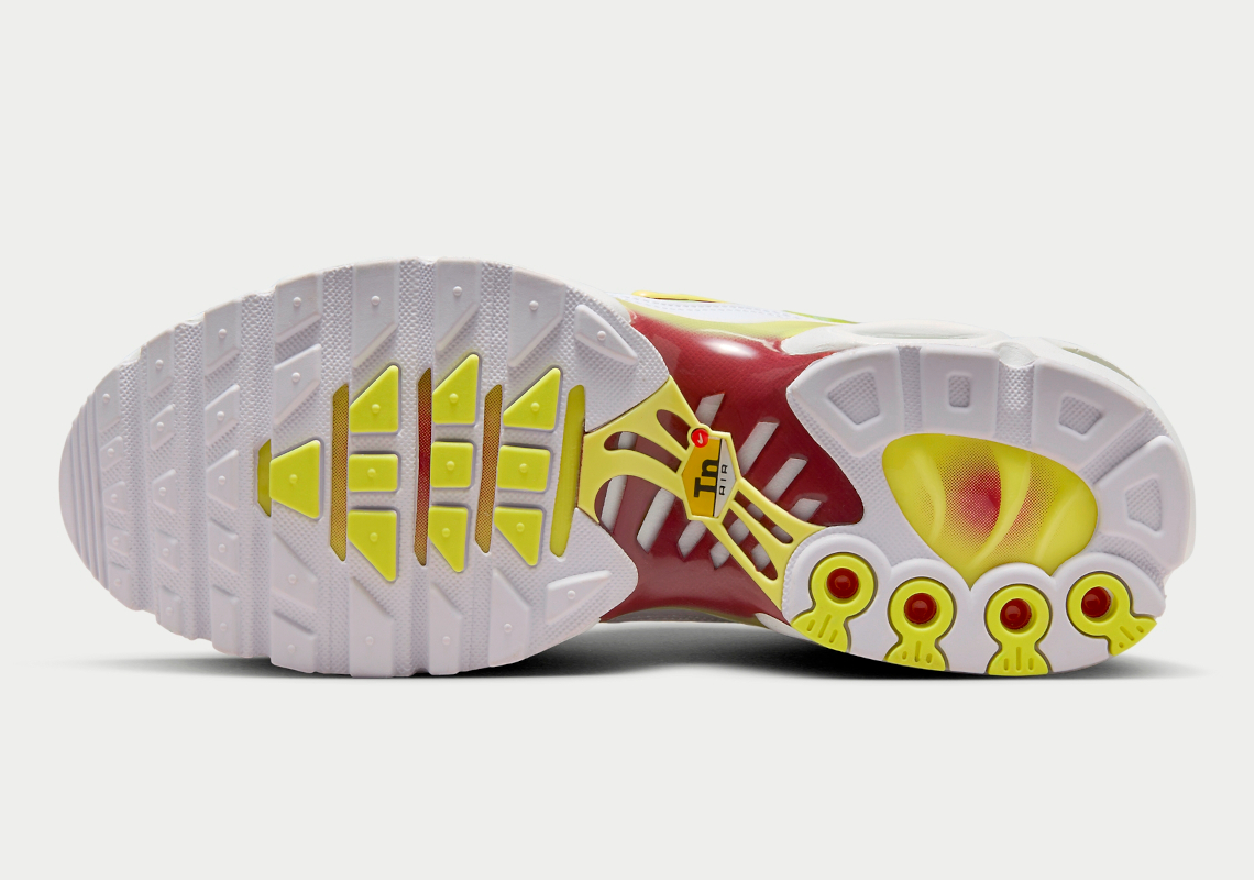 Nike Air Max Plus Fz4348 100 Lemon Burgundy 5
