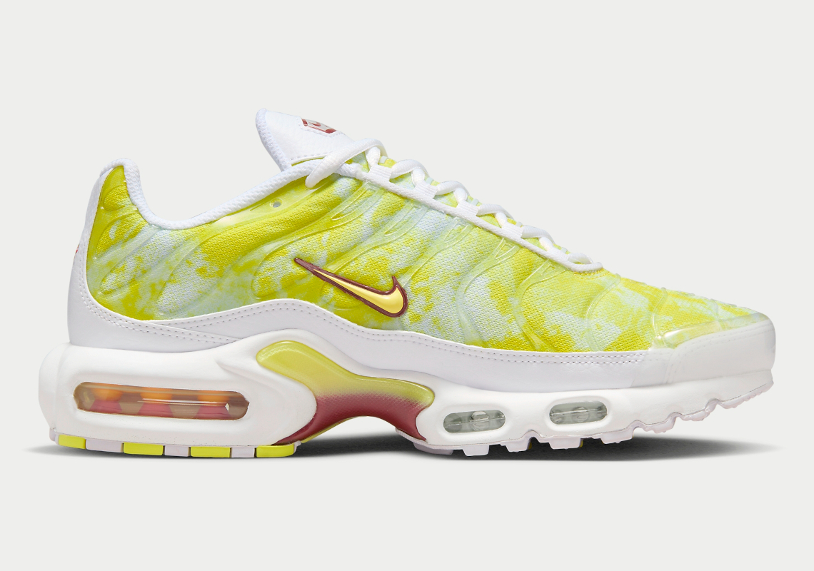 Nike Air Max Plus Fz4348 100 Lemon Burgundy 6