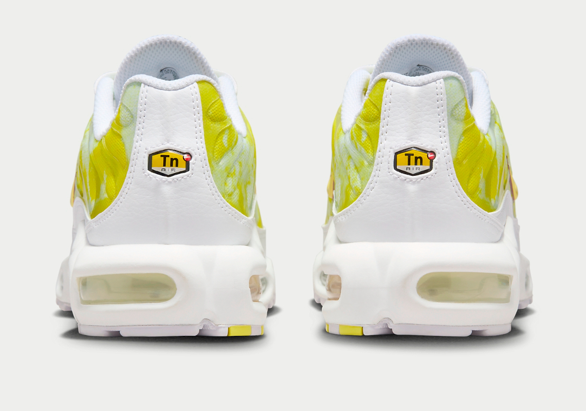 Nike Air Max Plus Fz4348 100 Lemon Burgundy 8