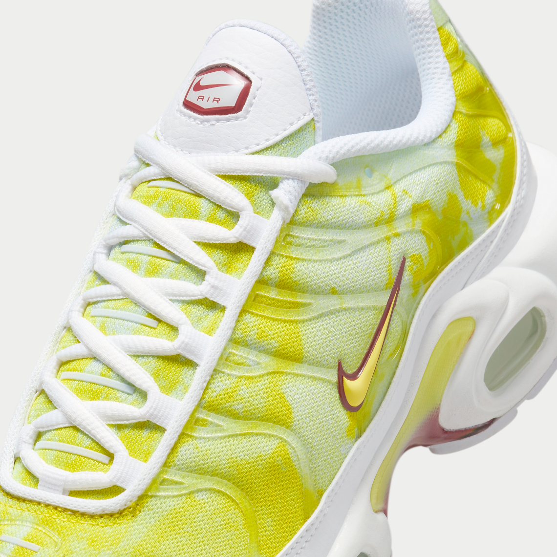 Nike Air Max Plus Fz4348 100 Lemon Burgundy 9