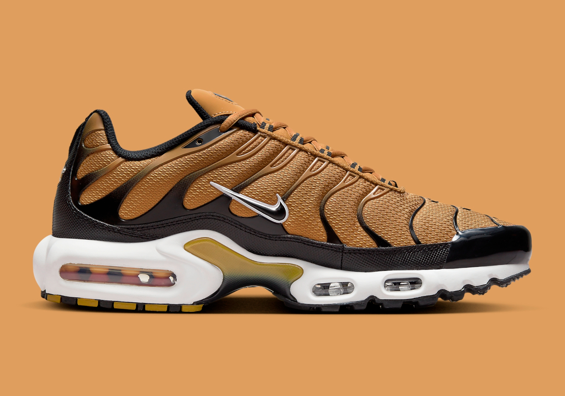 Nike Air Max Plus Wheat Gum Brown Dm0032 700 2