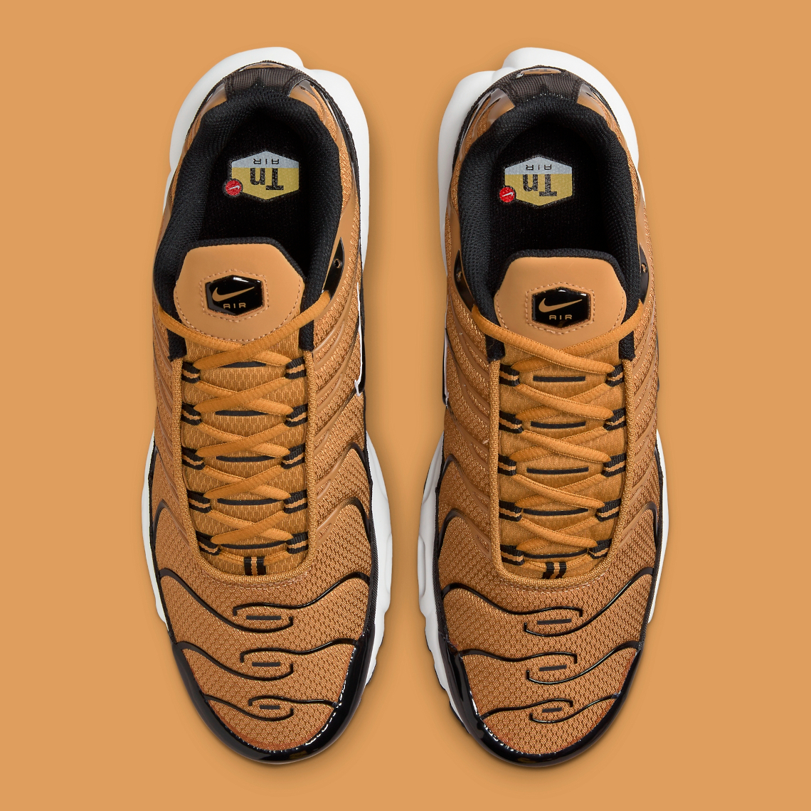 Nike Air Max Plus Wheat Gum Brown Dm0032 700 5