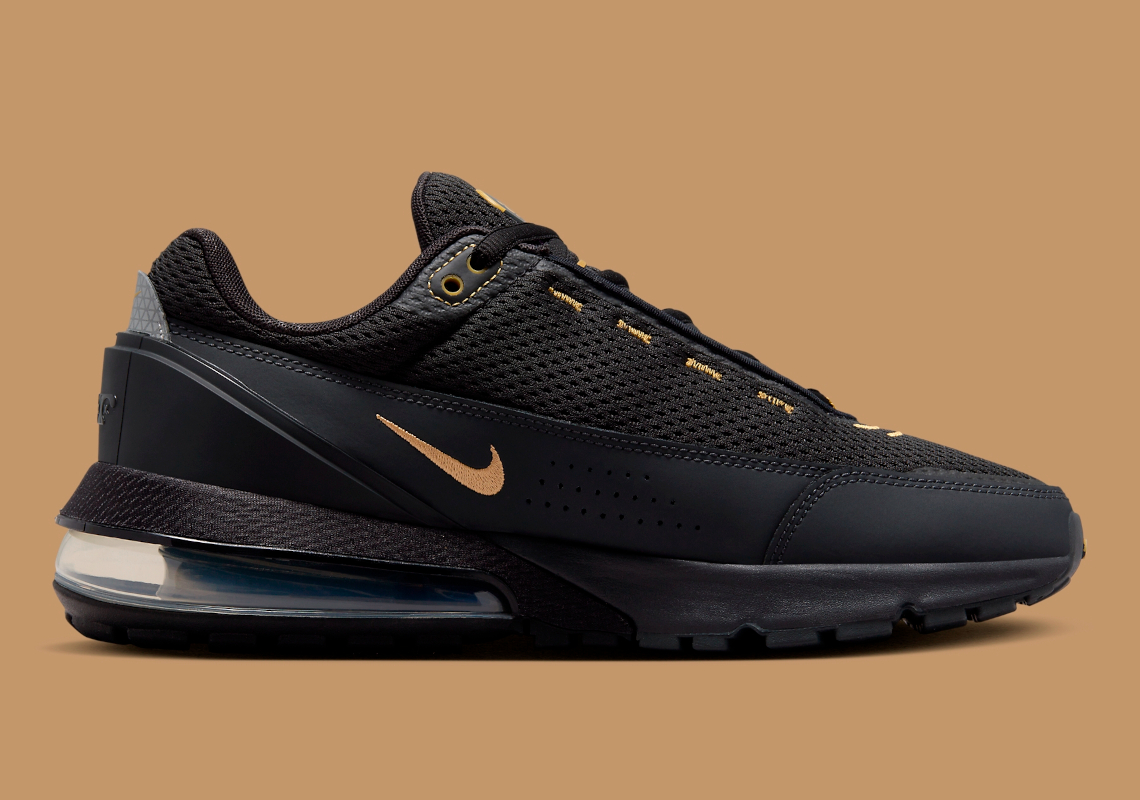 Nike Air Max Pulse Black Flat Gold Fq8733 010 4