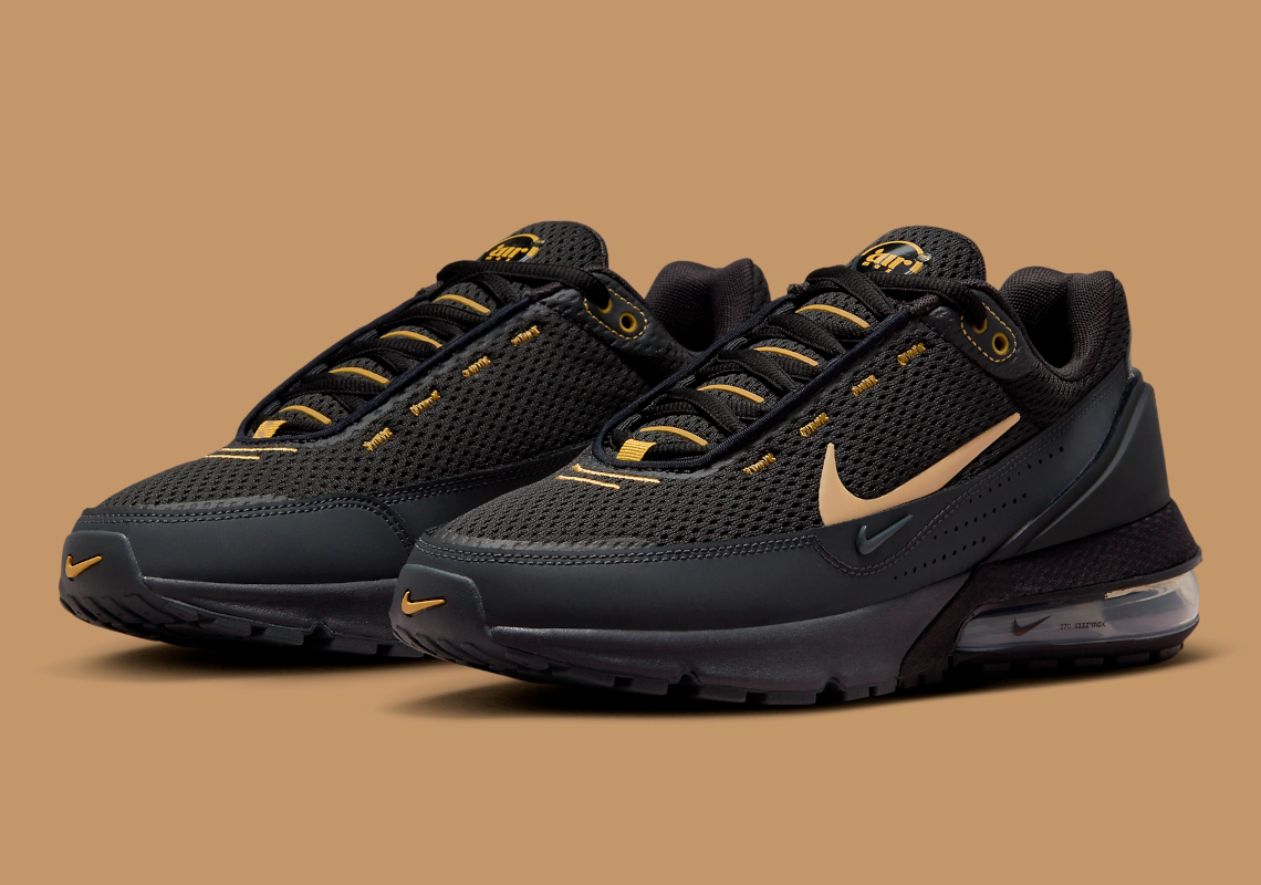 Nike Air Max Pulse Black Flat Gold Fq8733 010 6