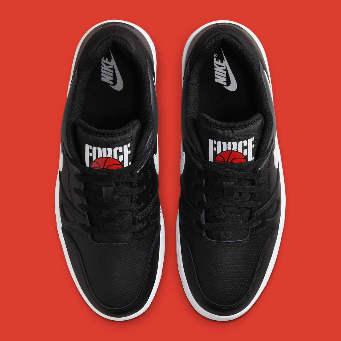 Nike Full Force 1 Low Black White Fb1362 001 7