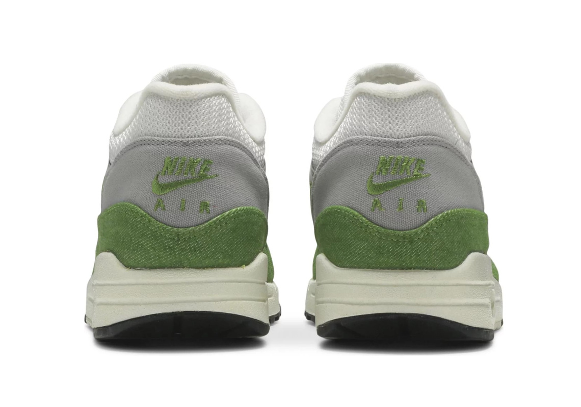 Patta Nike Air Max 1 Chlorophyll 2009 01