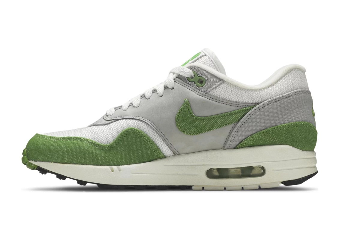 Patta Nike Air Max 1 Chlorophyll 2009 03