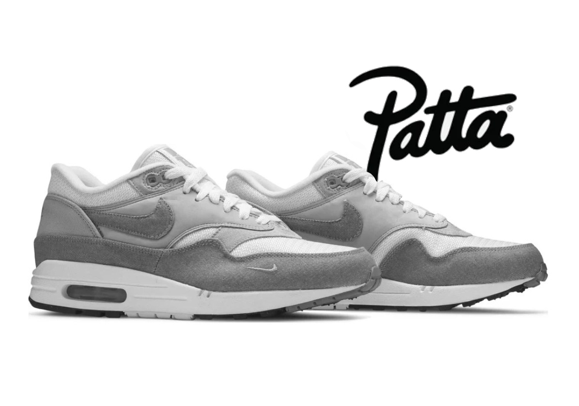 Patta May Make The Nike Air Max 1 “Chlorophyll” Again