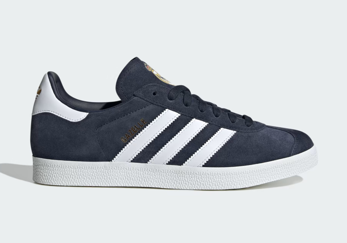 Real Madrid Adidas Gazelle Ie8503 1