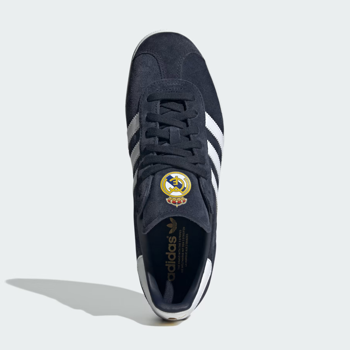 Real Madrid Adidas Gazelle Ie8503 2