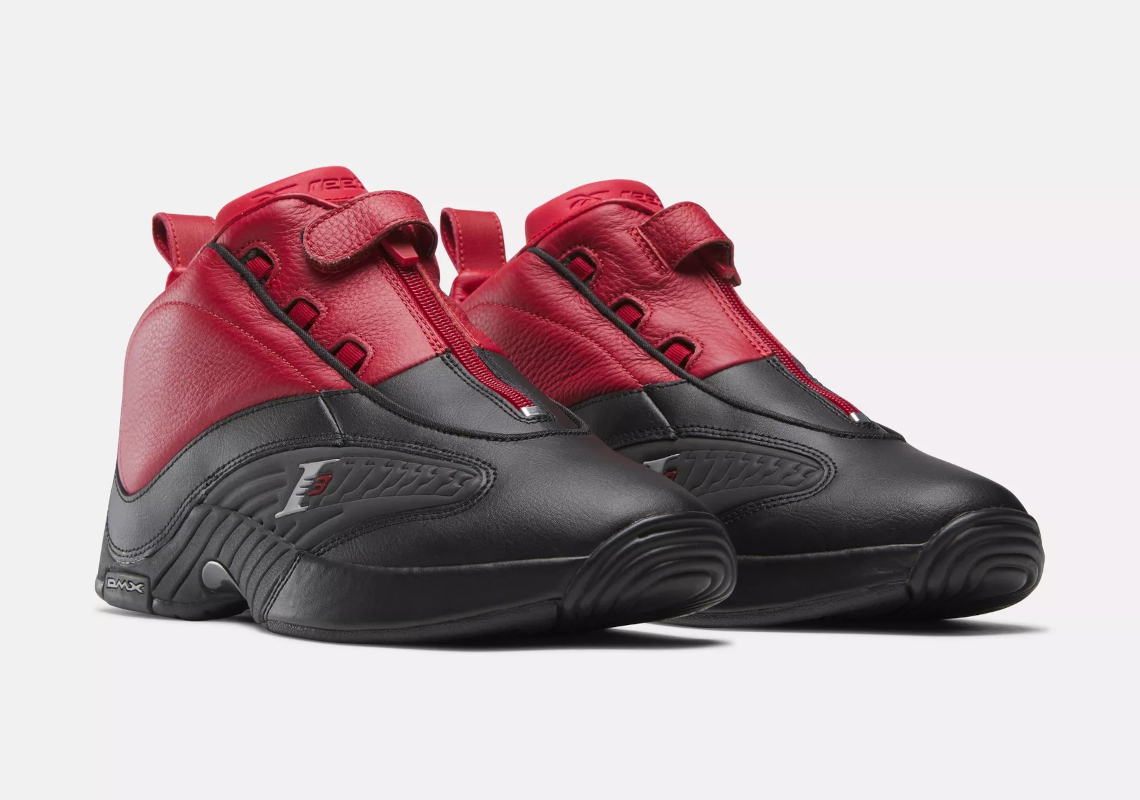 Allen Iverson's Reebok Answer IV Returns In "Black/Flash Red"