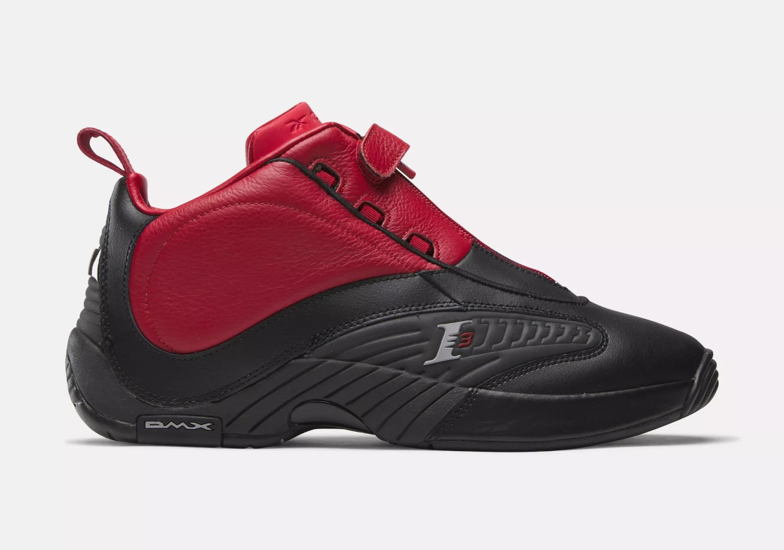 Reebok Answer Black Flash Red 100033883 8