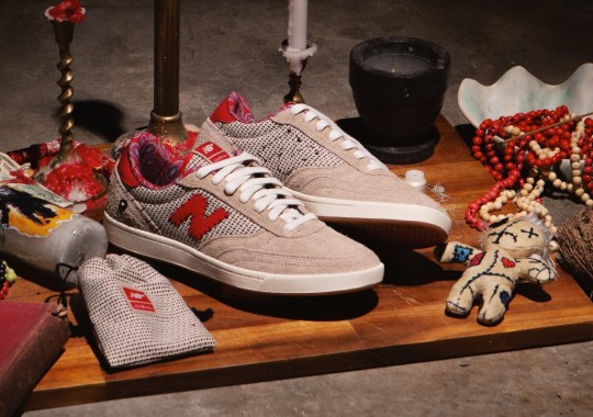 The Rukus x New Balance Numeric 440 “Voodoo Culture” Harkens To The Spirits