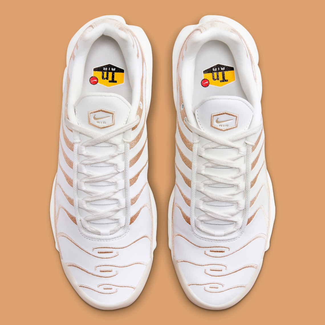 Wmns Nike Air Max Plus Prm Pale Vanilla Dz2832 101 3